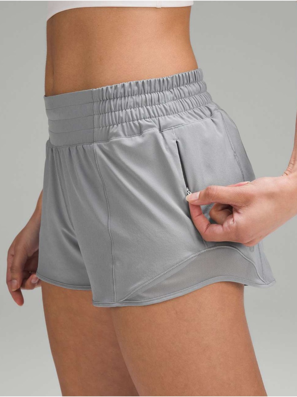 Lululemon Hotty Hot High-Rised Lined Shorts